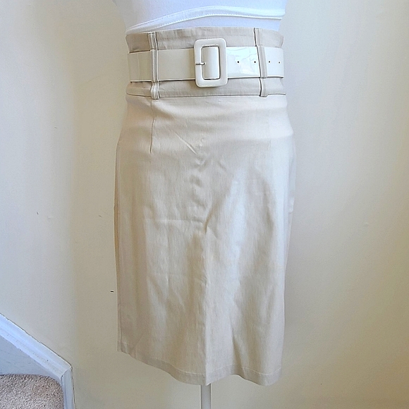 Body Central Dresses & Skirts - Beige Pencil Skirt